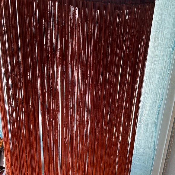 FUN FRINGE OVER SKIRT - Picture 4 of 4